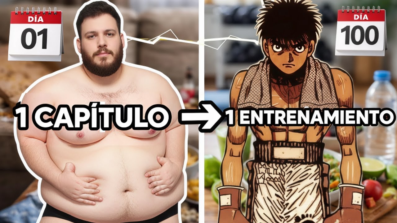 1 Entrenamiento por cada Capítulo de Hajime no Ippo | Cambio físico