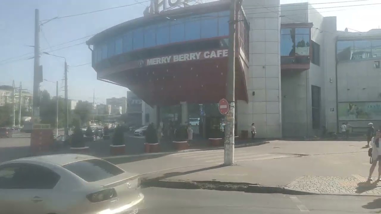 Двухсекционный троллейбус ЮМЗ Т1 2015!