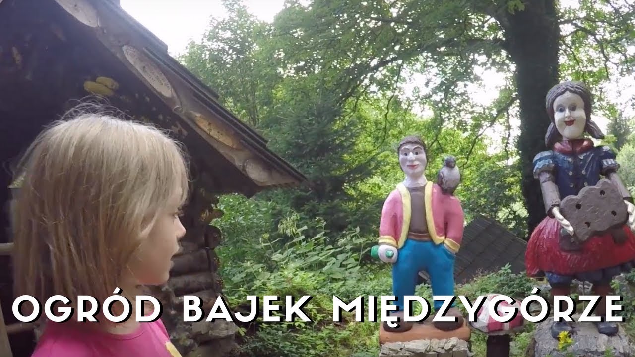 Ogród Bajek w Międzygórzu - Wyprawa na Bałkany 2017, Dzień 1