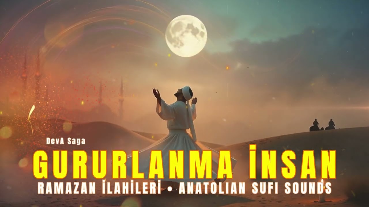 Gururlanma Ey İnsanoğlu - DevA Saga |   #Huzur Veren #ramazan  #ilahi  #yunus  #epicmusic #oruç