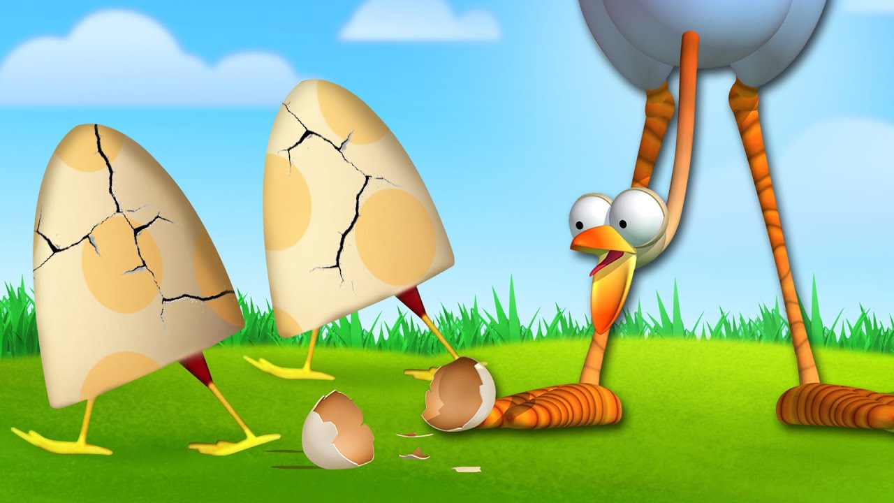 Gazoon: Egg-Shaped | Funny Animals Cartoons by HooplaKidz TV