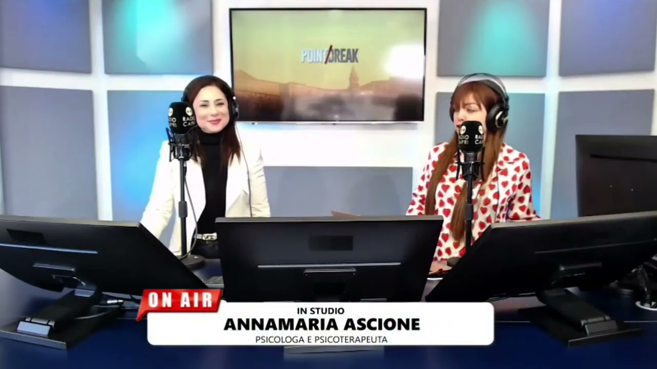 San Valentino, amore e paura • Dr.ssa Annamaria Ascione • RadioCapri