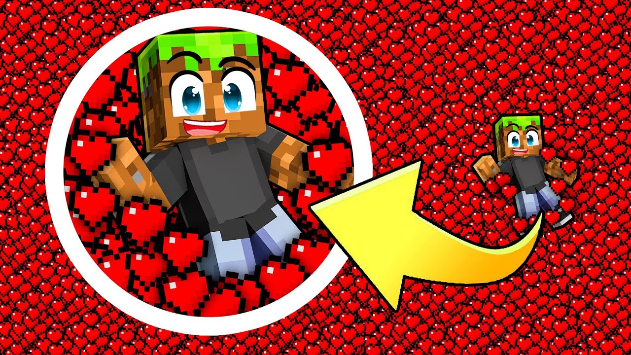 Minecraft ama 1.000.000 KALBİM VAR