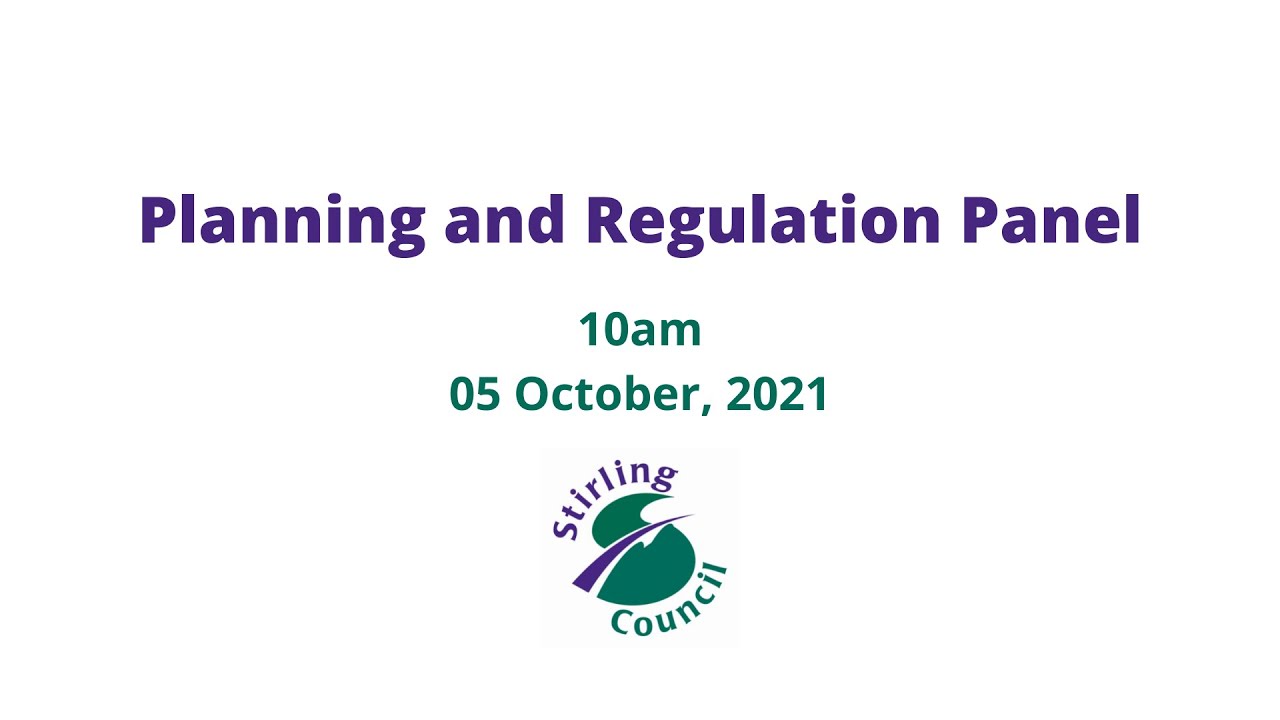 Planning and Regulation Panel 05-10-2021