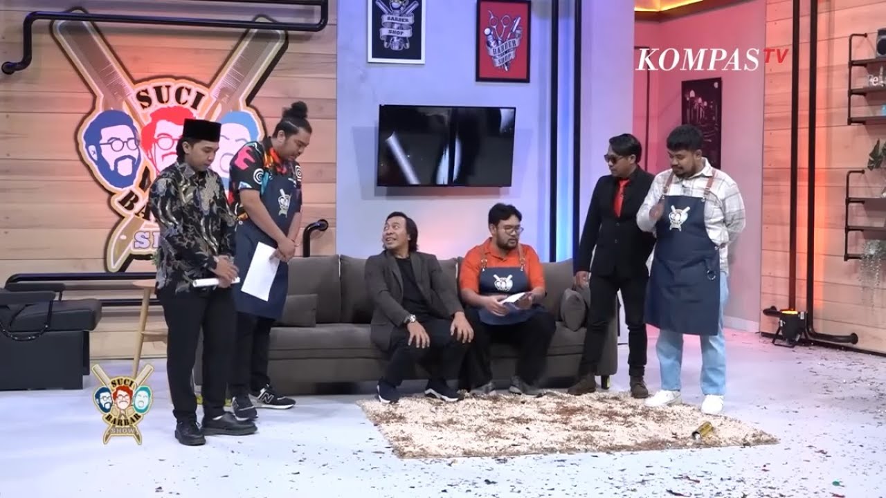 GRAND OPENING SUCI BARBAR SHOW! Ada Komeng, Kok Malah Ribut