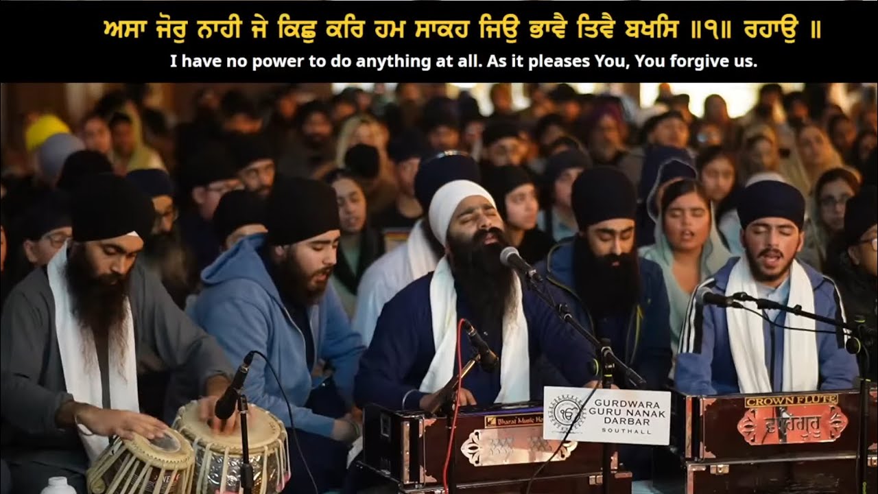 LIVE: Southall Kirtan Darbar 09.01.2026