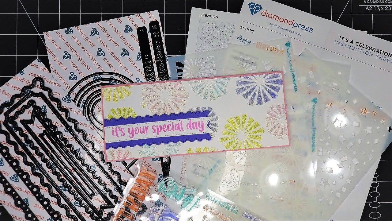 Diamond Press Ultimate Card Making Collection, AS #1: 