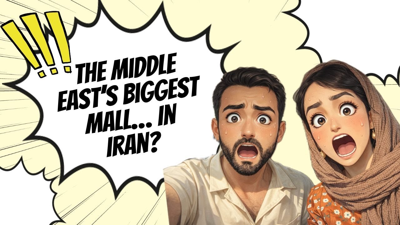 Inside Iran Mall — Walking Through the Middle East’s Largest Mall | Tehran Walking Tour (Part 1)