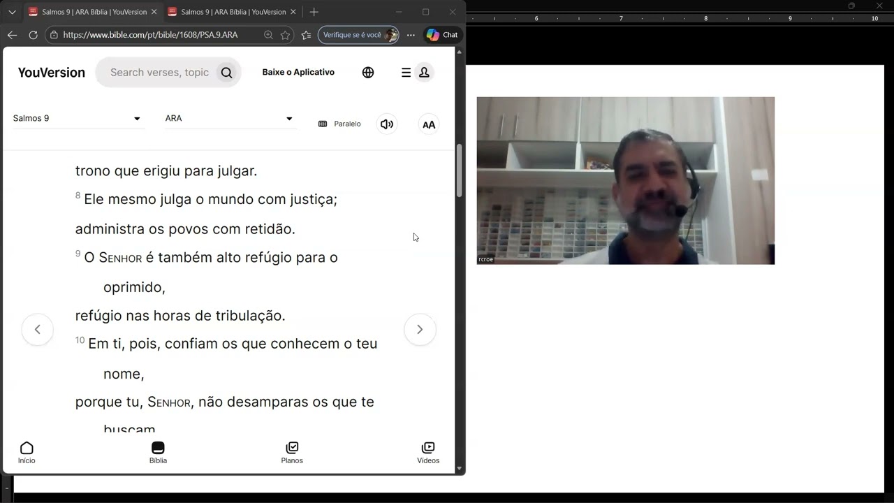 SALMOS -  Capítulo 9