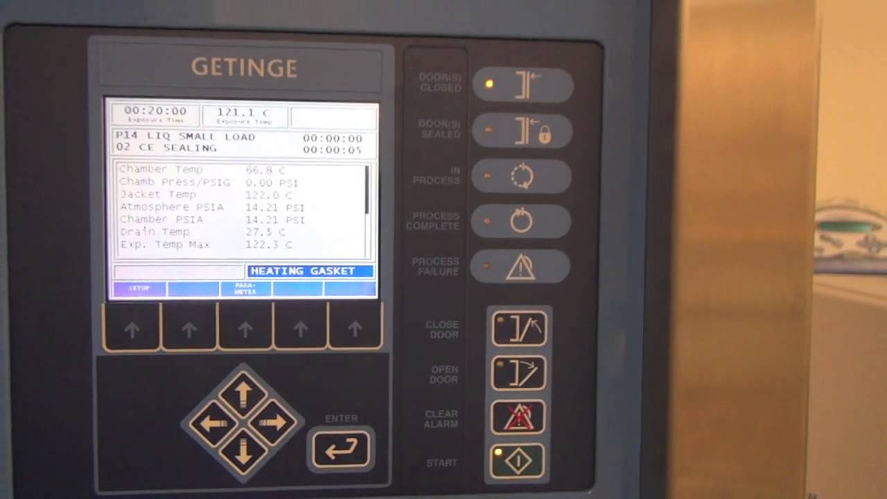 Autoclave training