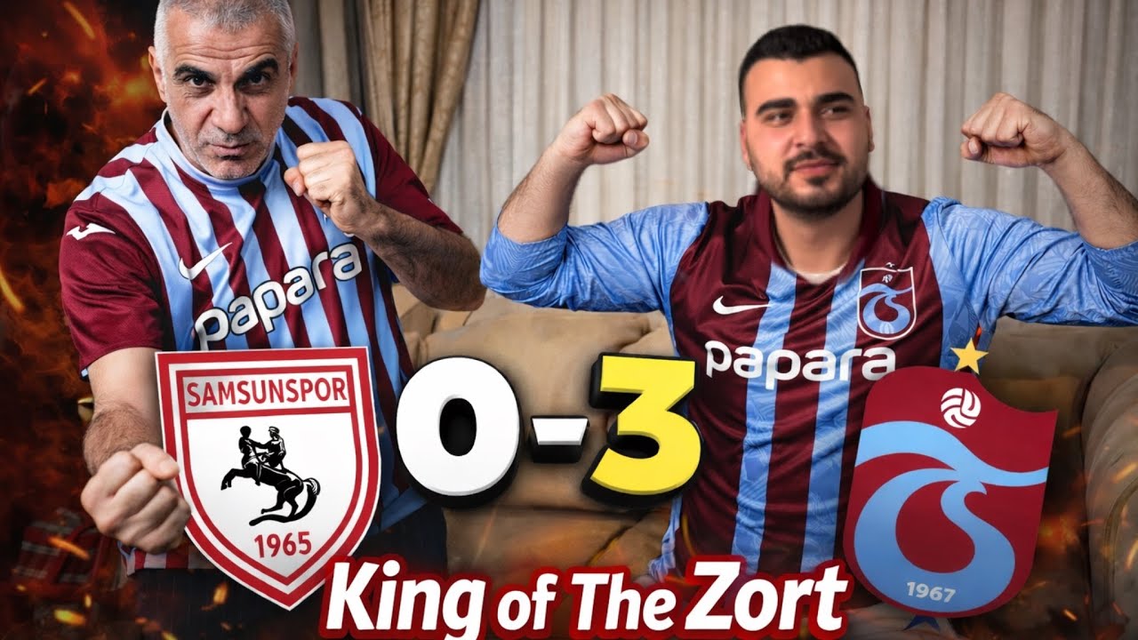 KÜRŞAT VE DAYI TRABZONSPOR SAMSUNSPOR MAÇINA TEPKİ VERİYOR!!!