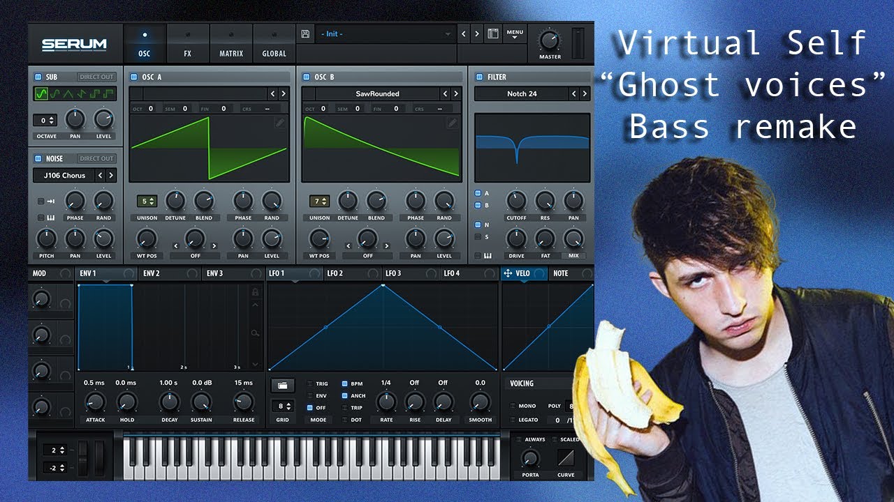 Virtual Self Ghost Voices Bass Remake
