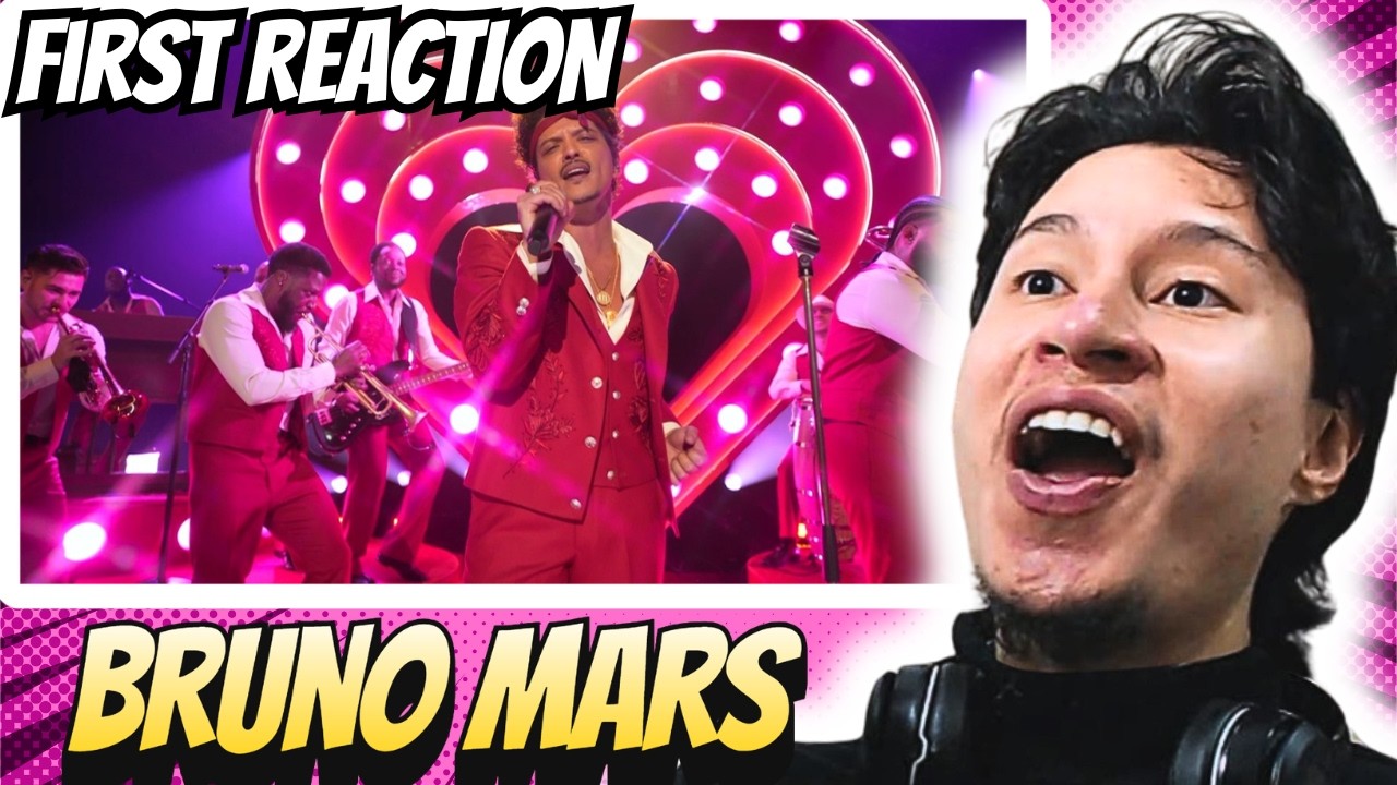 Bringing FUNK & SOUL Back! | Bruno Mars - I Just Might (Live 68th Grammys) | REACTION