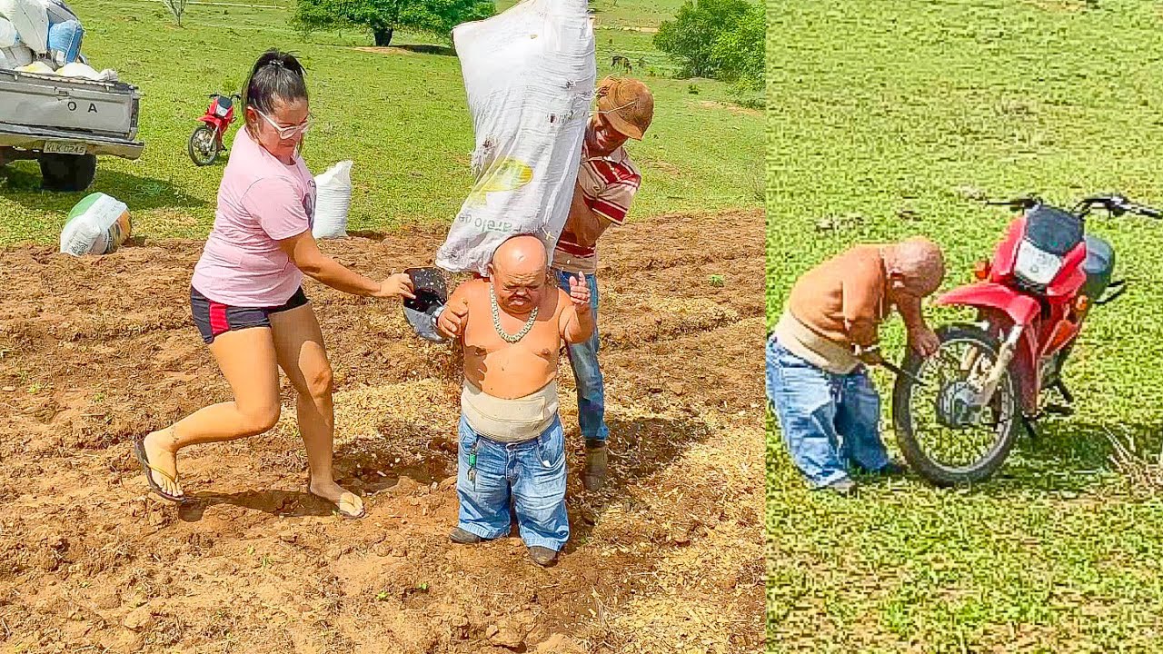 JOGARAM PÓ DE SERRA EM PILILIU E ELE SE VINGA