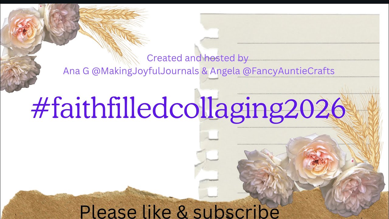 #faithfilledcollaging2026 | Jan. 21st 🙏🏼
