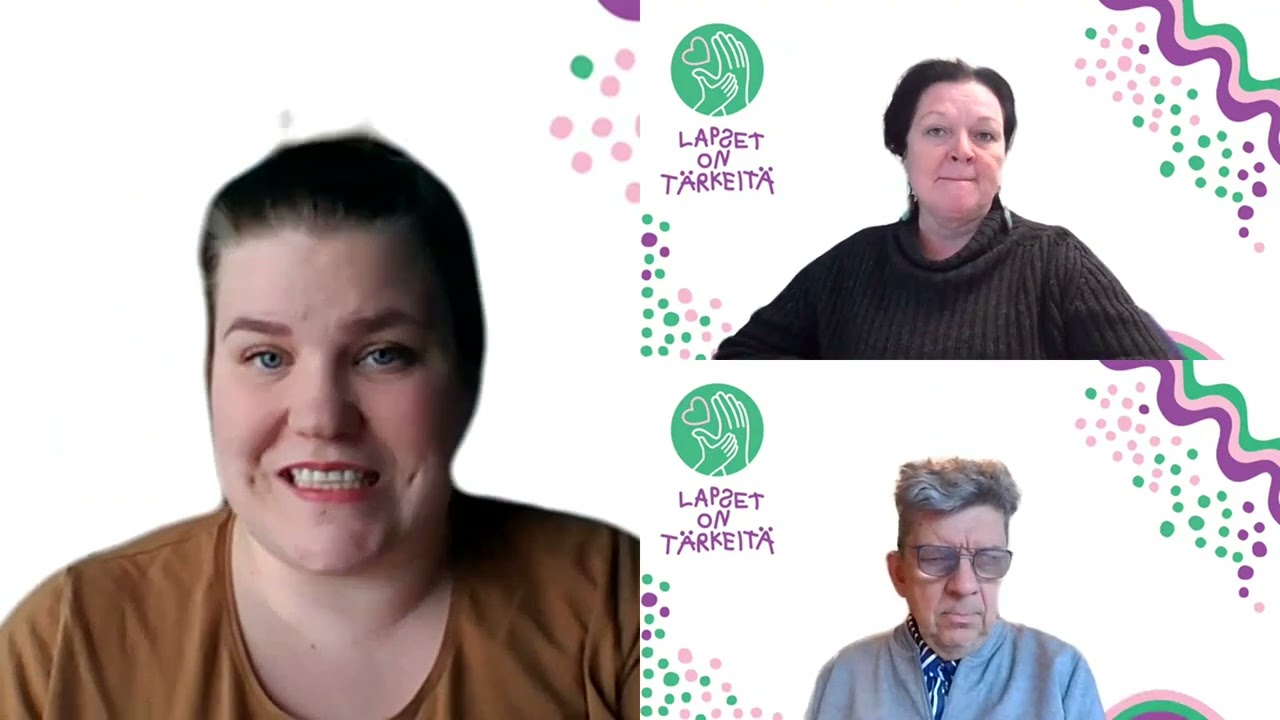 Lapset on tärkeitä -hankkeen video apuvälinemessuille, Lassoreppu