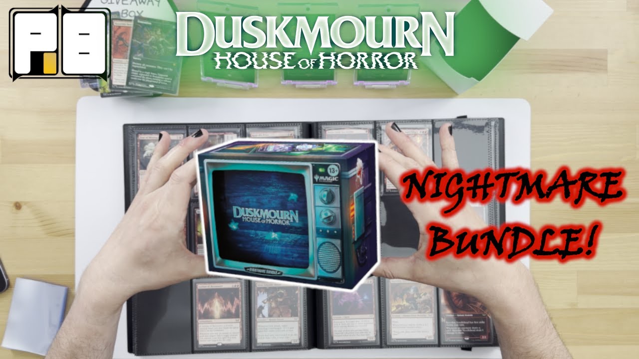 What do we get in this Nightmare Bundle? | Project Duskmourn: House of Horror (MTG) 10