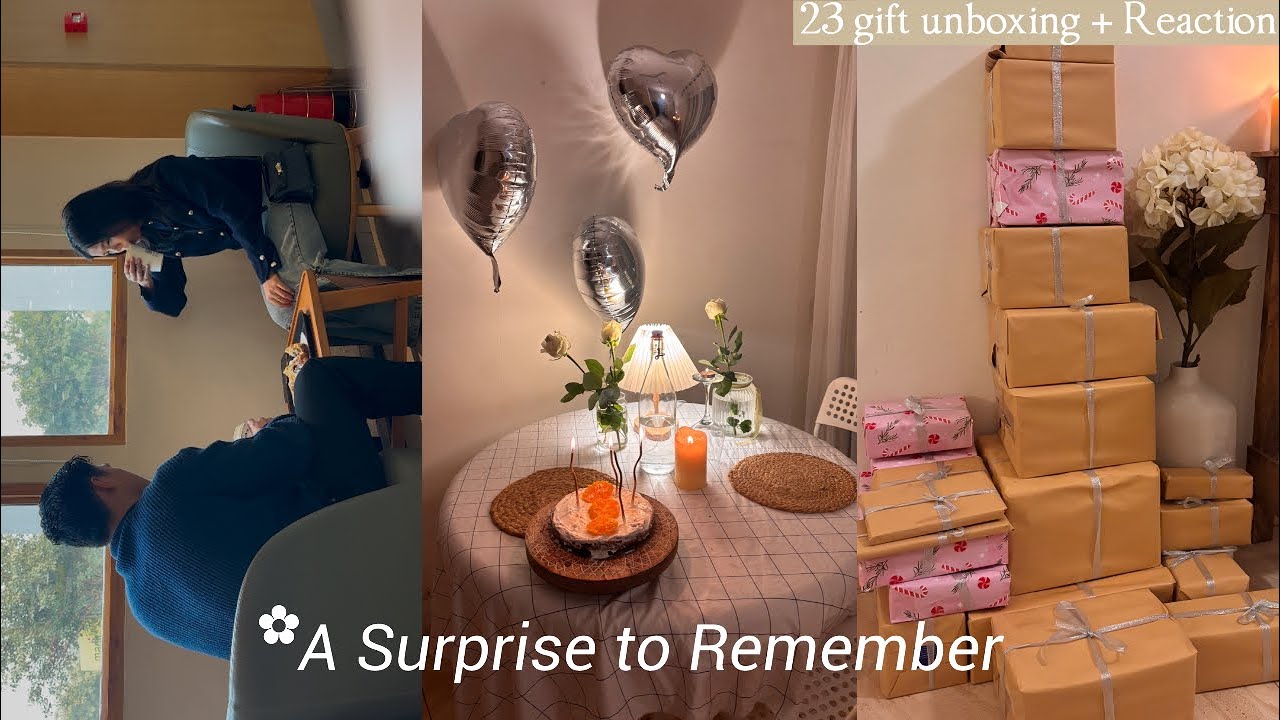 SURPRISING MY BOYFRIEND ON HIS BIRTHDAY♡ *emotional* | Arunachali🇮🇳