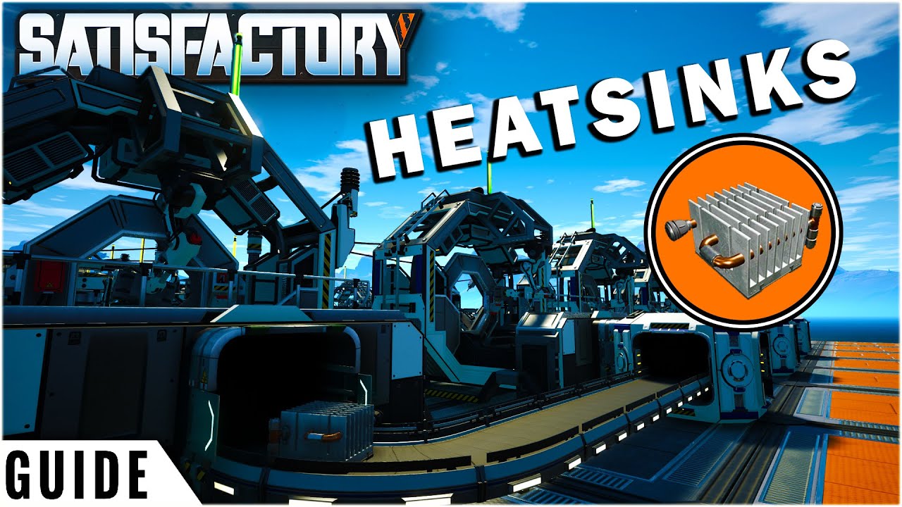 100% Efficient Heatsinks | Satisfactory Game