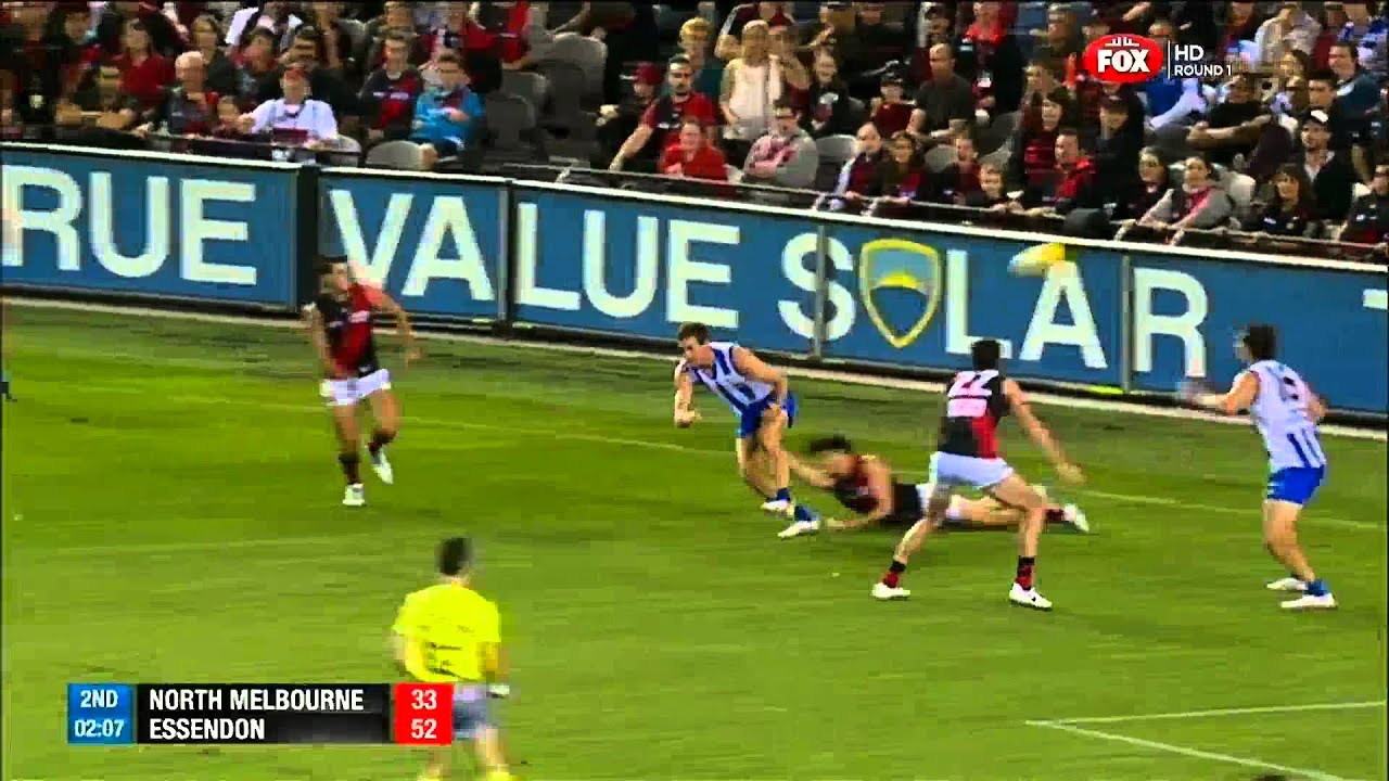 bombers v roos rnd 1 2014