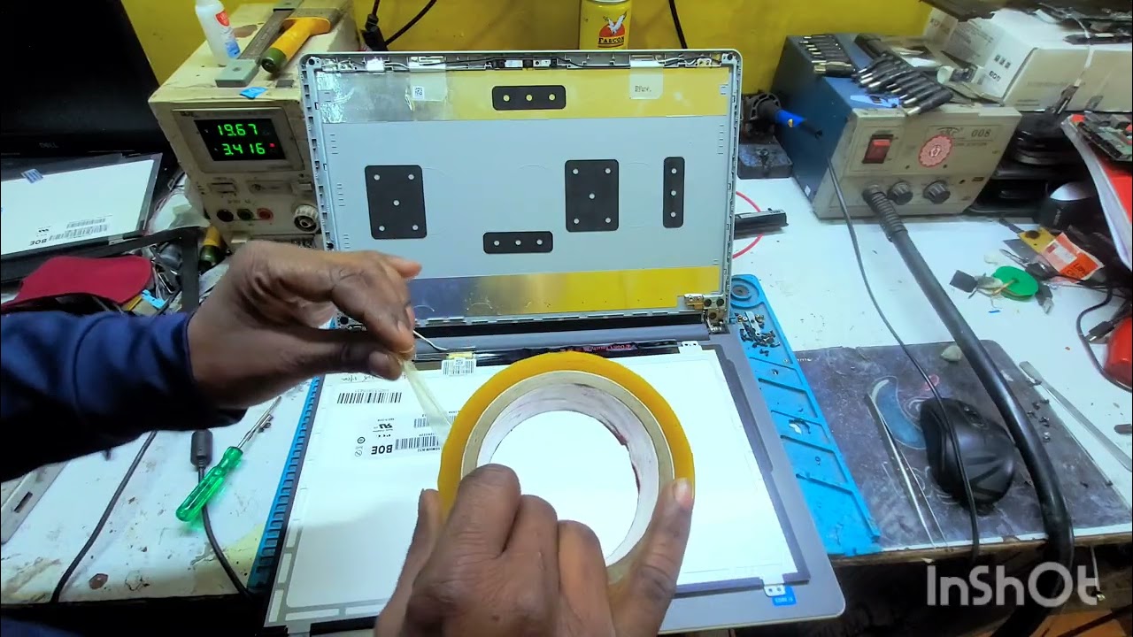 Dell Laptop Screen Kaise Change Kare !! Laptop Display Replace Step by Step !! @TechnichalSupports 