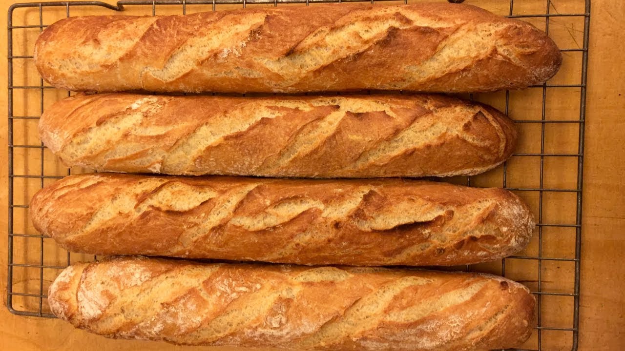 8 BAKING BAD EPISODE 8   MAKING FRENCH STICK BAGUETTES APR 2020