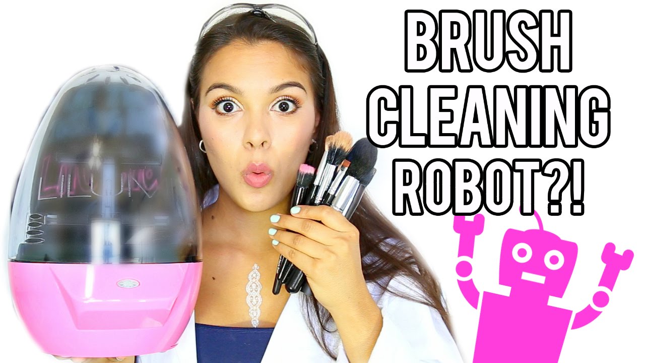 TEST IT OUT! Lilumia: Robotic Brush Cleaner?!