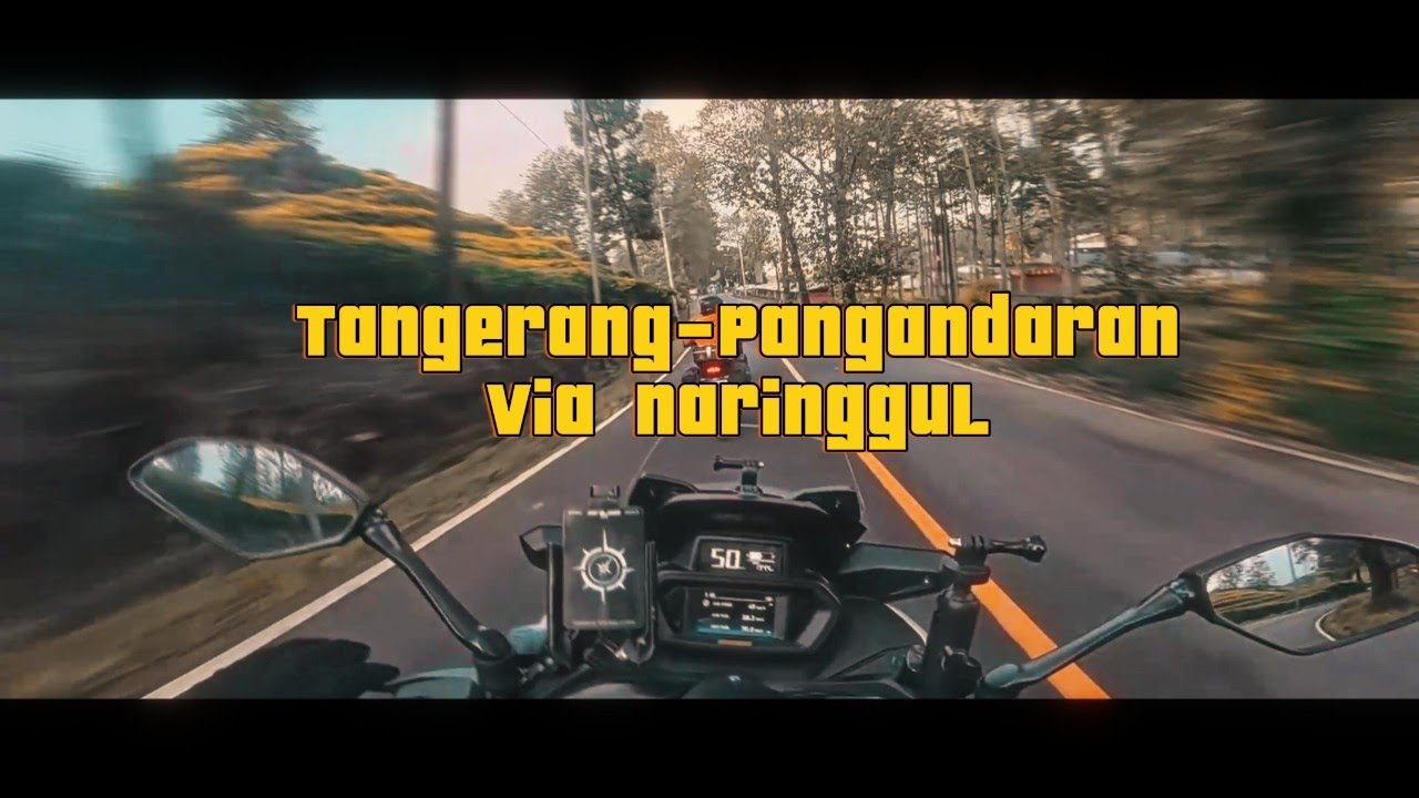 Tangerang Pangandaran Batu Karas Via Naringgul #Xmax