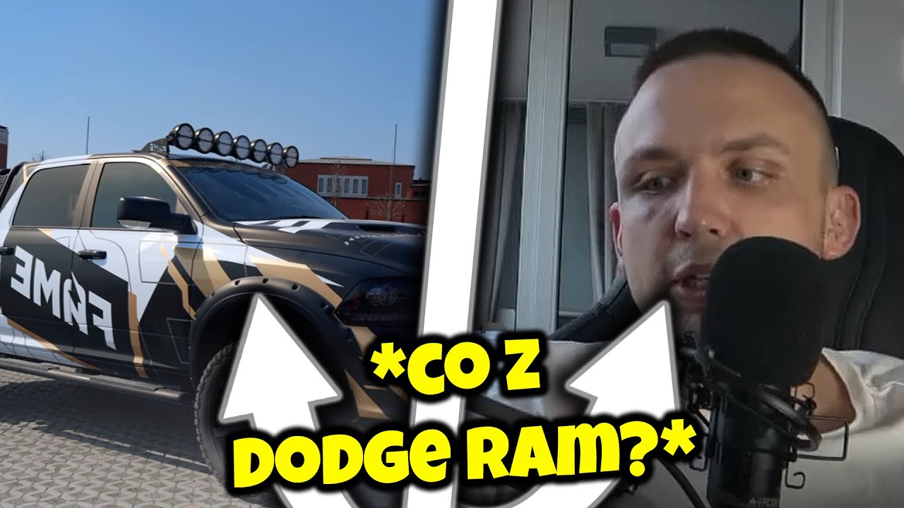 PASUT M&Oacute;WI CO ZROBI Z DODGE RAM FAME