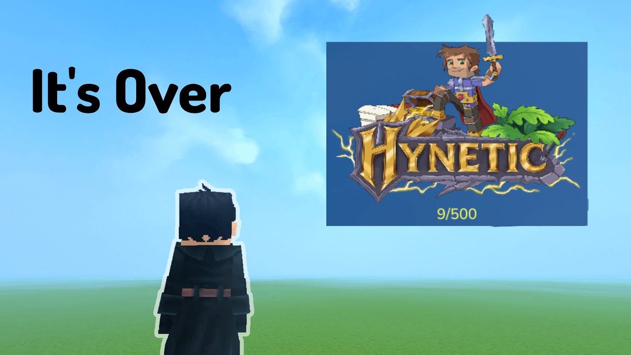 My channel is Dying already...