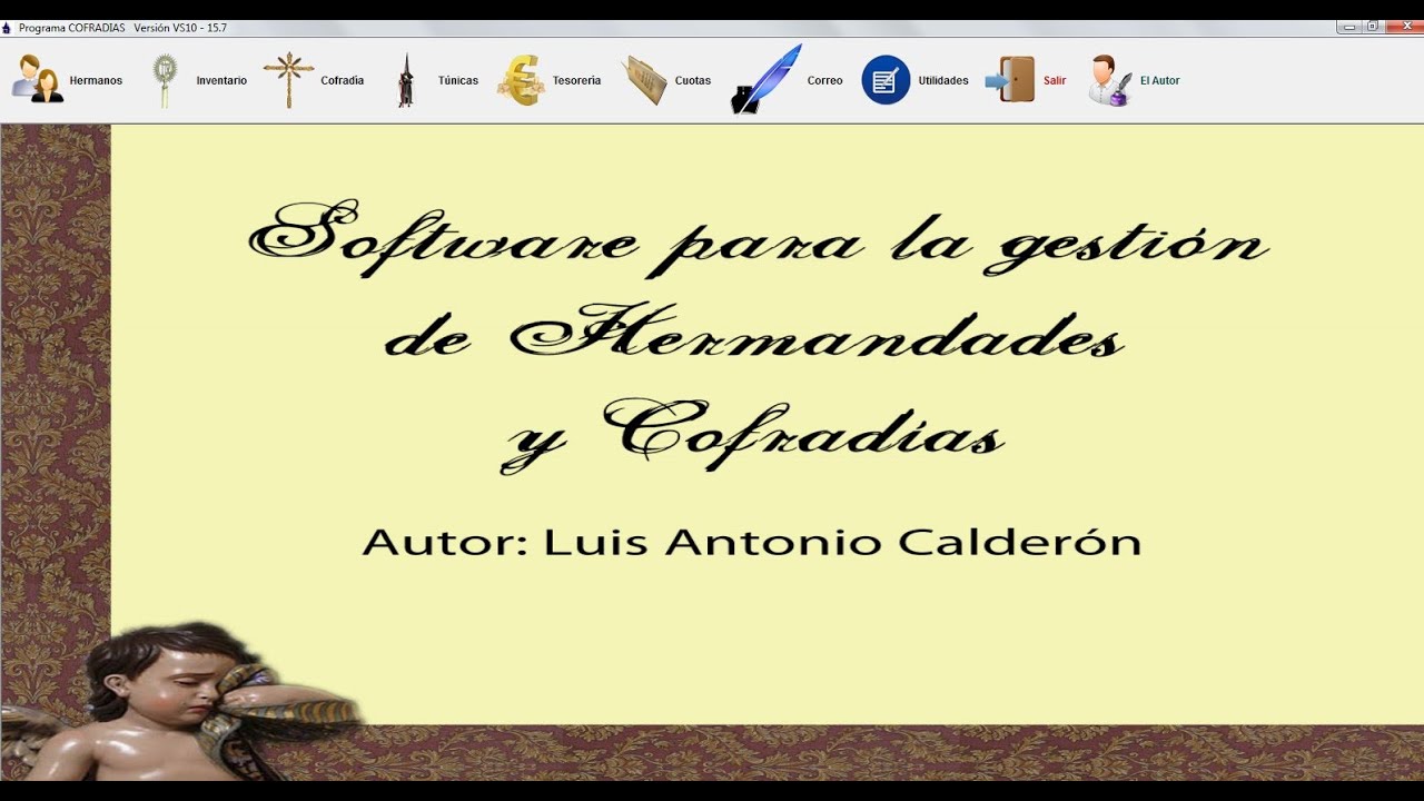 VIDEOTUTORIAL  PROGRAMA COFRAD&Iacute;AS COMPLETO