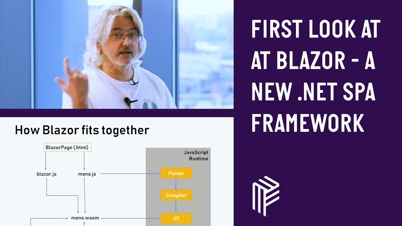 First Look at Blazor - A New .Net SPA Framework - Dot Net North - June 2018