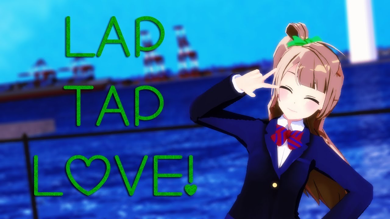 【MMDラブライブ!】Lap Tap Love! (Kotori Minami)