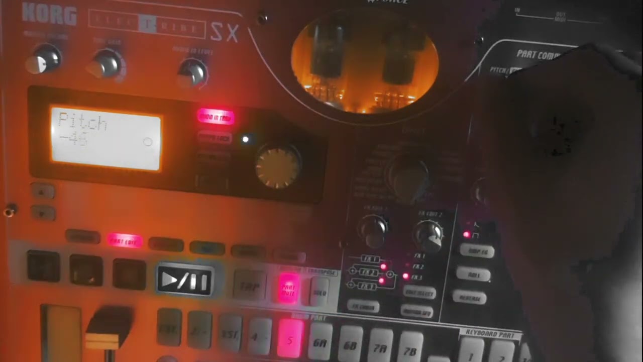 Korg Esx1 Techno/Industrial 2022 WHS