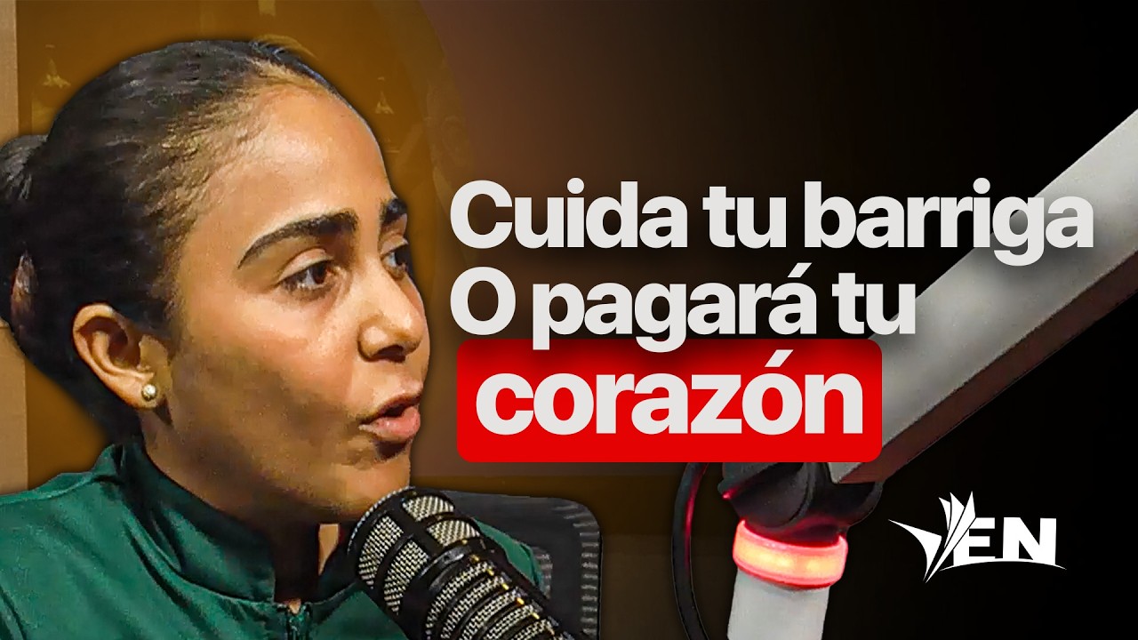 Mujer: No es el peso… es la grasa abdominal la que está dañando tu corazón