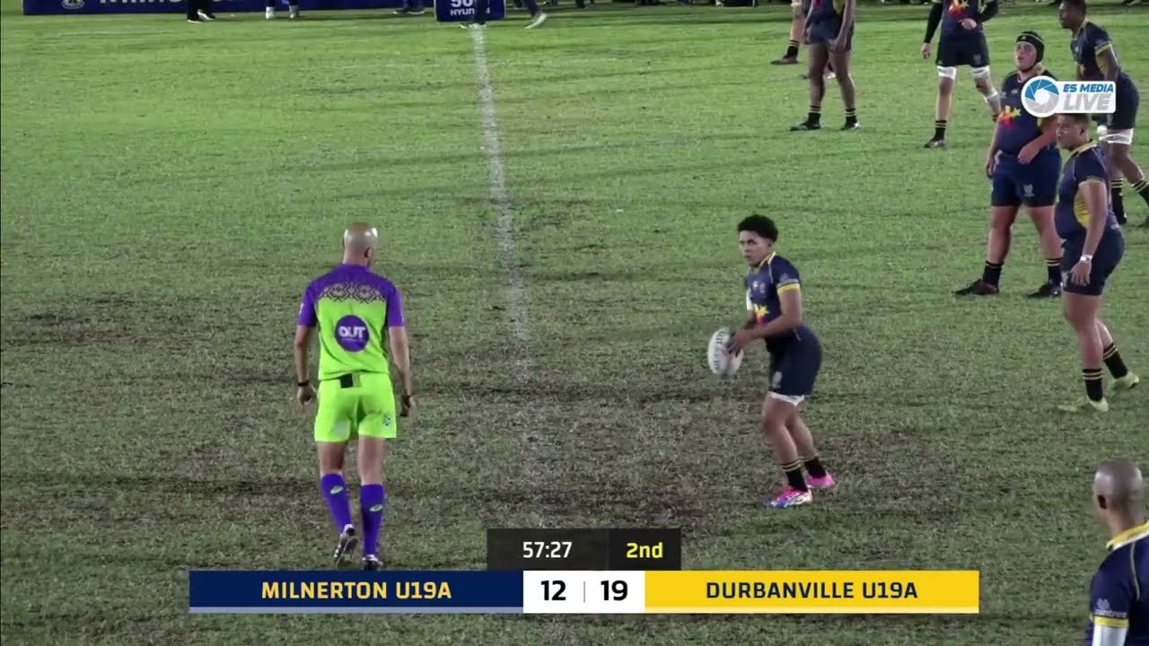 Rugby Highlights - Milnerton High 1st XV vs Durbanville 1st XV
