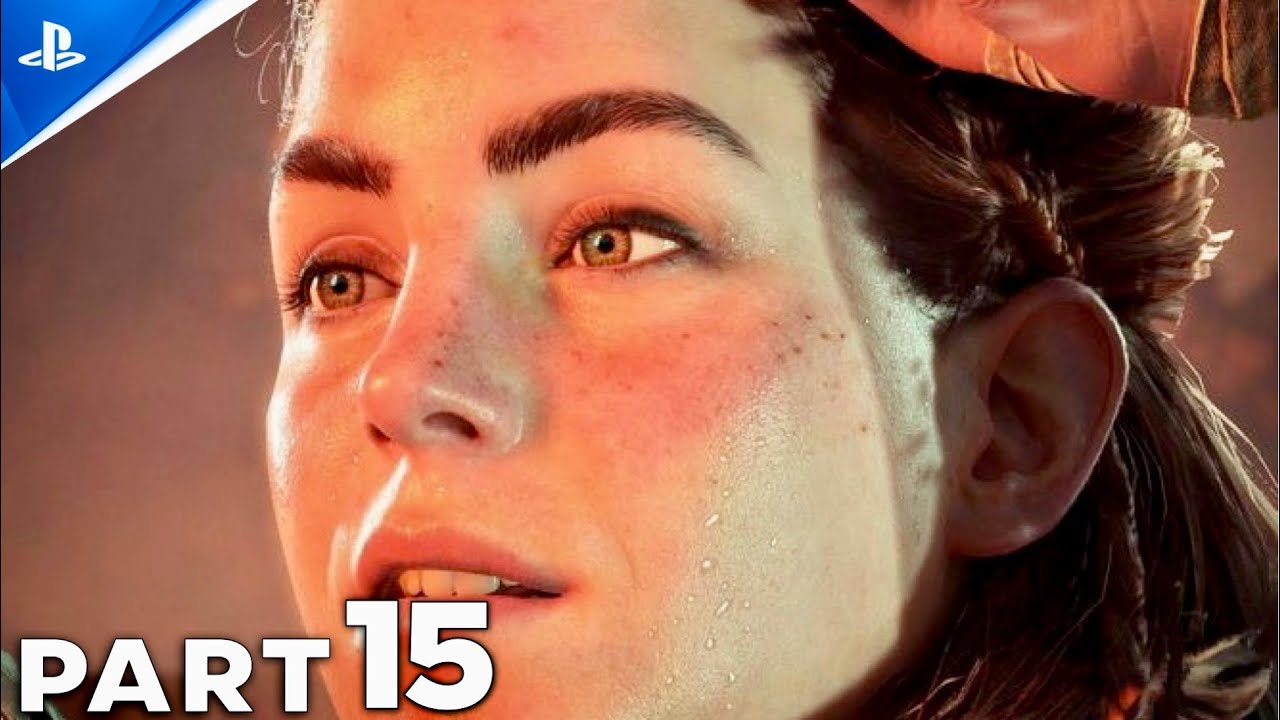 HORIZON: Zero Dawn PS5 Walkthrough Gameplay, Chapter 14, The Grave Hoard (PART 15)