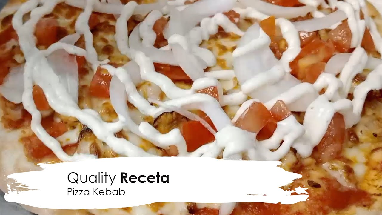 Quality Receta Pizza Kebab