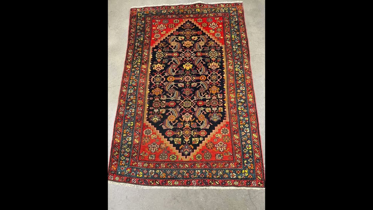 Red Mayaler Persian Rug Repair NYC