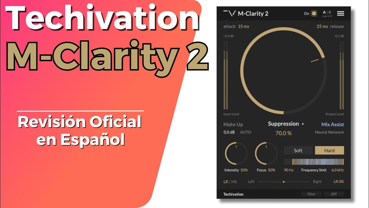 🎧Techivation M-Clarity 2🎧-Revisi&oacute;n Oficial en Espa&ntilde;ol-