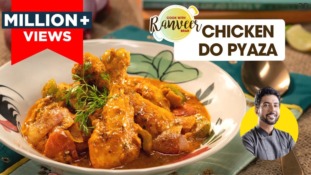 Chicken Do Pyaza | चिकन दो प्याज़ा | easy dhaba style murgh Do Pyaza recipe | Chef Ranveer Brar