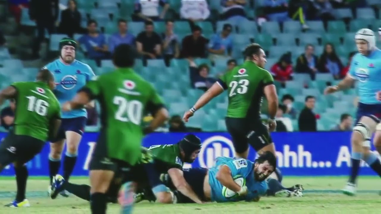 Rugby Motivation 2014 / 2015 / 2016 - Big hits - Tackles - Highlights