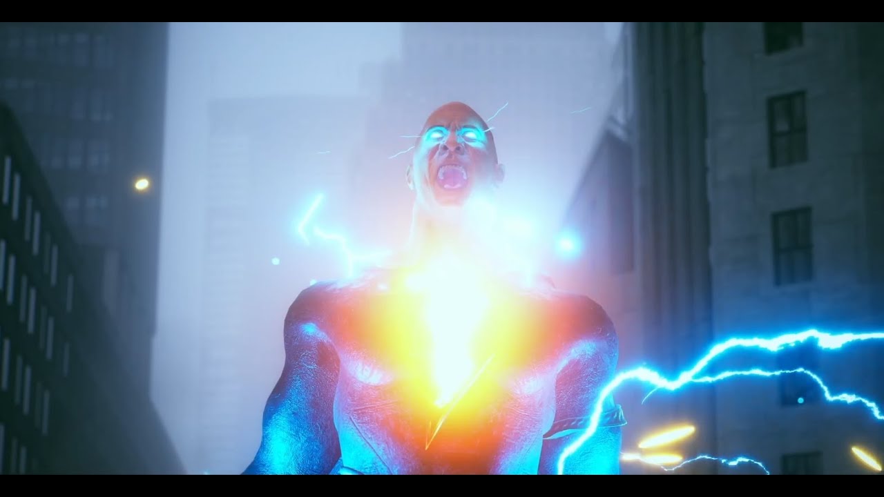 Black Adam v Superman (4k)