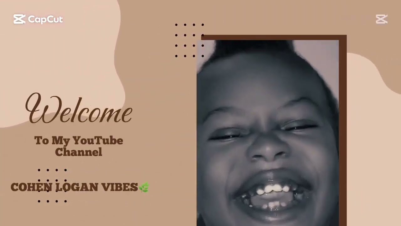 “Welcome to COHEN LOGAN VIBES 💫 | Morning Routines, Fun Days & Real Life Joy”
