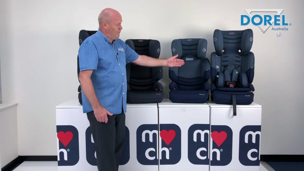 NEW Mothers Choice Baby Car Seat Range