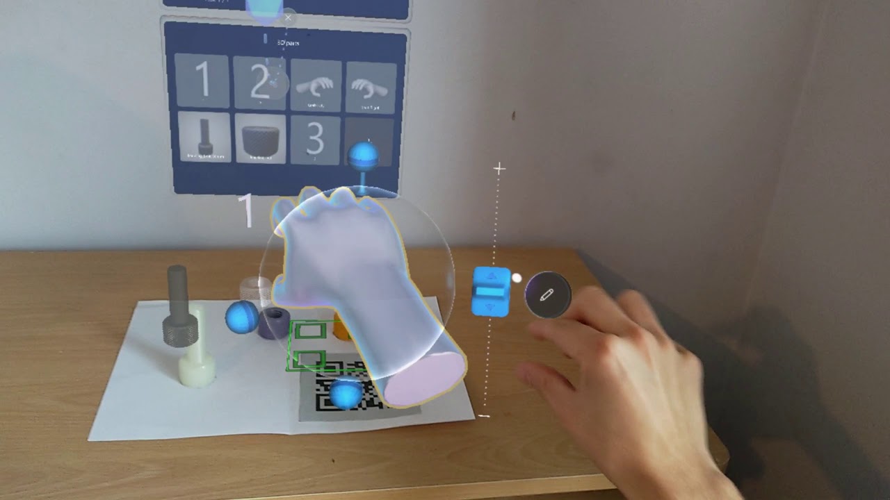 Authoring a Guide using HoloLens 2