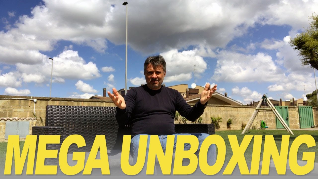 MEGA UNBOXING SET da GIARDINO Nebraska della Bica