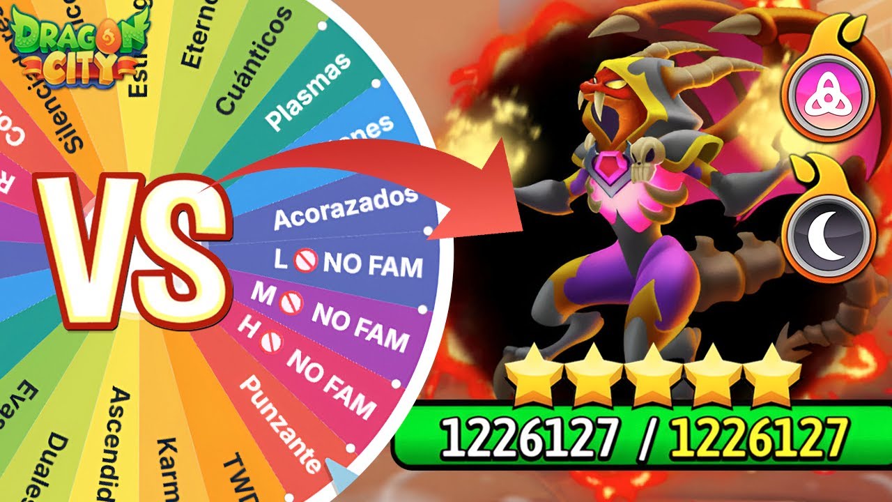 JUGANDO ARENAS CON LA RULETA #2 - DRAGON CITY
