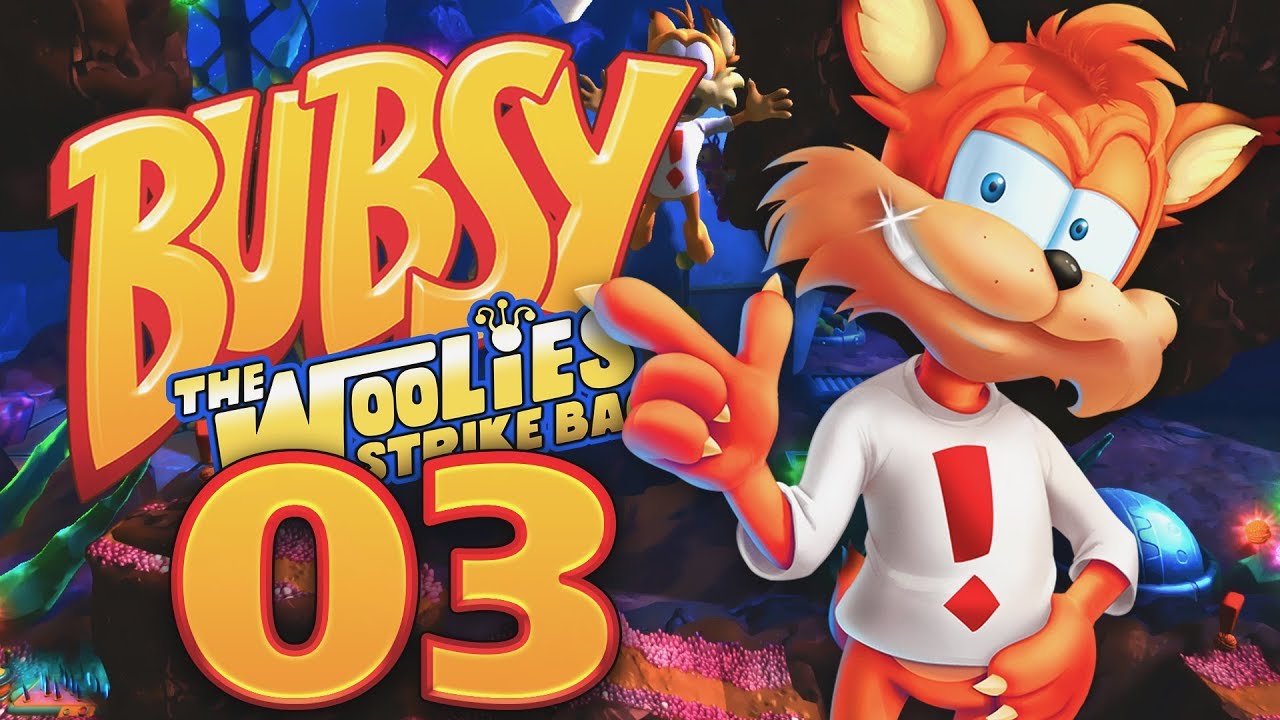 Bubsy the Woolies Strike Back Walkthrough Part 3 | World 3 | Final Boss + Credits
