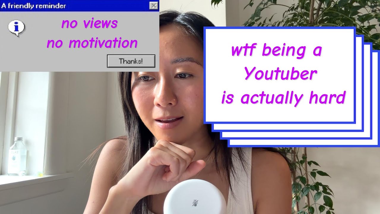 that Youtube struggle after posting 3 videos amirite
